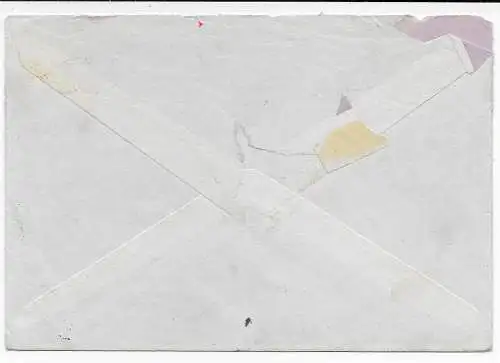 Feldpost: FPNr. 17526A eines Südtirolers nach Bozen, 1944 mit OKW  Zensur