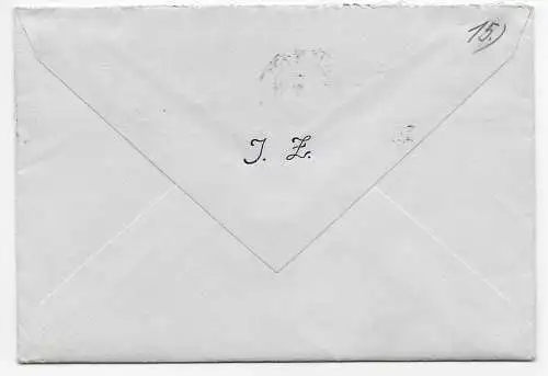 Brief von Wien 1943 mit Inhalt