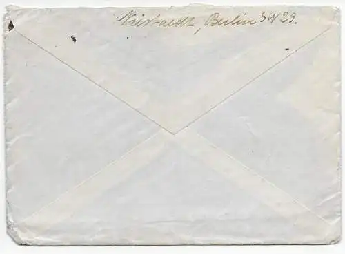 Feldpost: frühe Feldpost 26.10.1939 Berlin an FPNr. 19911