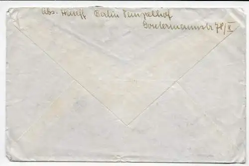 Feldpost: frühe Feldpost 19.09.1939 Berlin an FPNr. 09186, Werbung Kinder