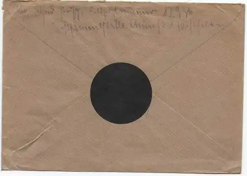 Feldpost: frühe Feldpost, 10.9.39 von FPNr. 12936