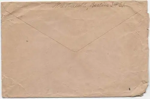 Feldpost: frühe Feldpost 19.10.1939 an FPNr. 09186 über die Postsammelstelle