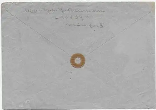 Feldpost: FPNr. L 10809 nach München 4.1.45