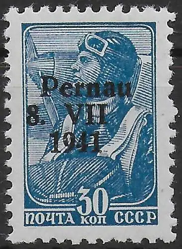 Estland: MiNr. 9 I postfrisch
