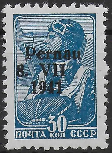 Estland: MiNr. 9 I postfrisch