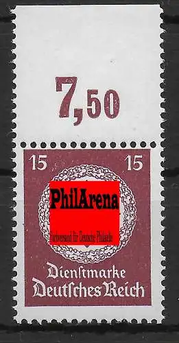 DR: MiNr. 173 POR - Plattendruck, postfrisch