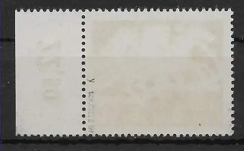 DR: MiNr. 815y, postfrisch, BPP geprüft