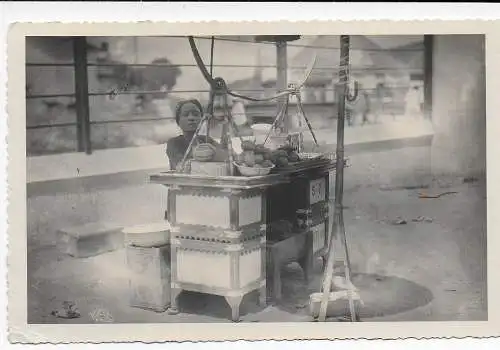 Niederländisch Indien: photo post card 1938 to St. Gilgen