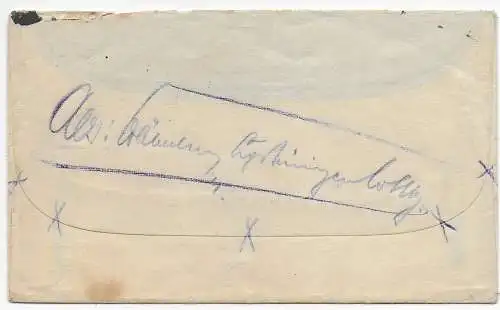 DR: Münsingen Truppen-Übungsplatz 1924 nach München