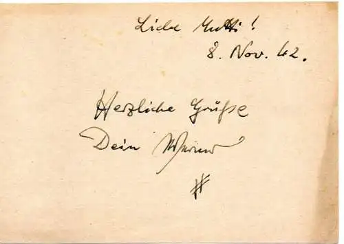 Feldpost: Lazarett Bialystok 1942 nach Leipzig, Flugzeuge auf Feldpostkarte