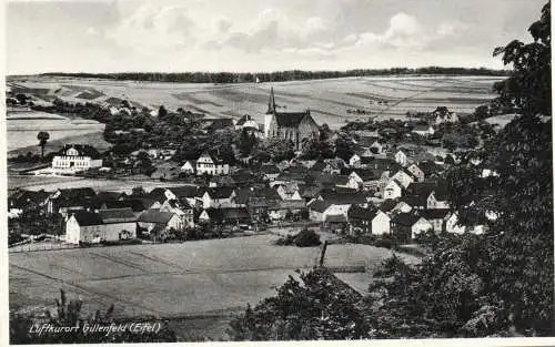 Feldpost: Arbeitsdienst 1940 nach Neustadt als AK Gillenfeld