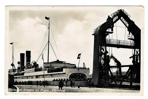 Feldpost: AK Sassnitz auf Rügen 1940