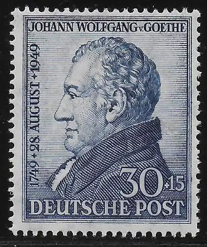 BiZone MiNr. 110, Abklatsch, postfrisch **