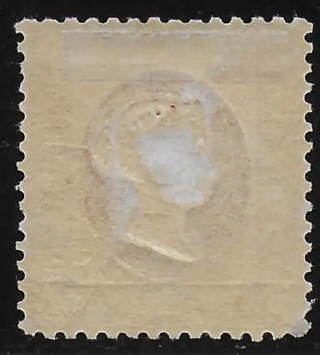Helgoland: MiNr. 9, *, Falz