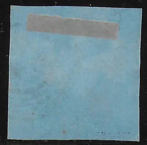 Baden: MiNr. 8, riesen randiges Luxusstück, gestempelt