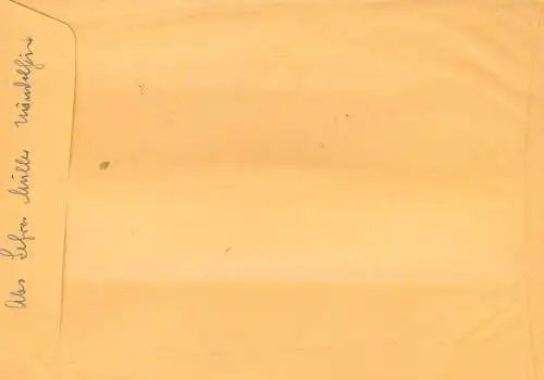 DR: FDC vom 9.11.44 von Mindelheim