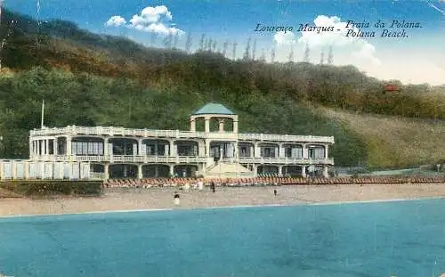 Mocambique 1931: Ansichtskarte Lourenco Marques