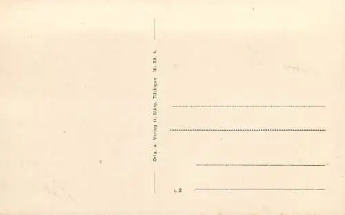 Ansichtskarte: Gärtringen, Blanko Karte