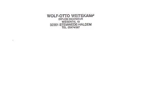 Bund: Eilbote Wertbrief Stemwede mit MiNr. 1880, Mehrfachfrankatur