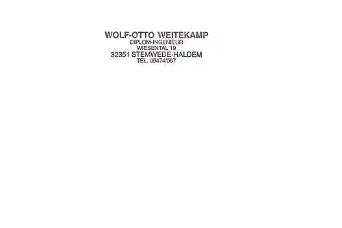 Bund: Wertbrief Stemwede mit MiNr. 1833, Mehrfachfrankatur