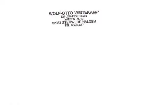 Bund: Eilbote Wertbrief Stemwede mit MiNr. 1805, Mehrfachfrankatur