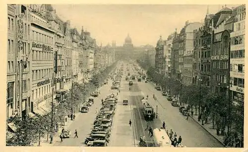 Feldpost: AK Prag vom CSR Feldzug vom 1.4.1939
