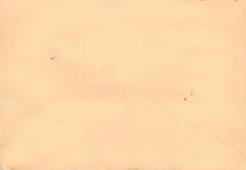 Feldpost: Frei durch Ablösung Reich nach Braunschweig