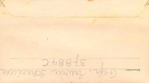 Feldpost: Luftfeldpost 1944 nach München von FPNr. 37884