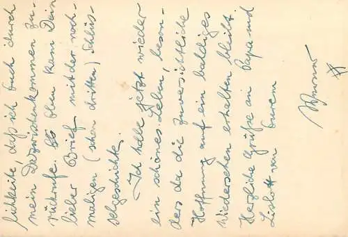 Feldpost: FPNr. 35357E vom 8.8.40 nach Leipzig