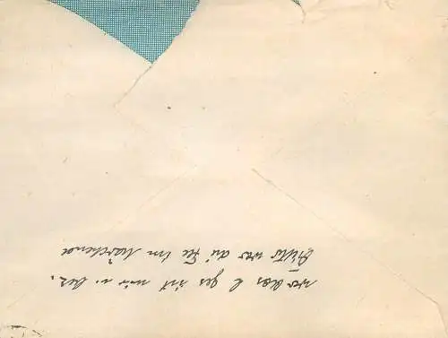 Feldpost: FPNr. L49581 C von 1943 an FPNr. L49581 F - Paris