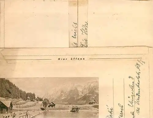 Feldpost: Feldpost 1944 nach München