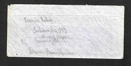 GG: Zensur innerhalb des GG: Tschenstochau nach Radom, 1940