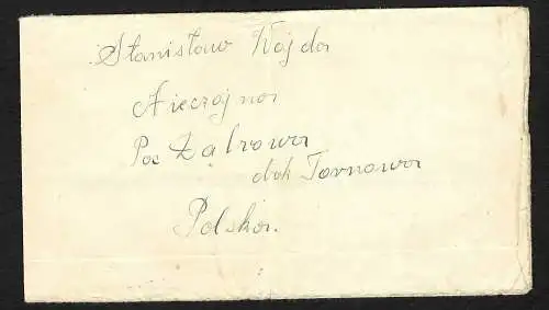 GG: Dabno nach Emmental/CH, Interniertenpost, Zensur: Ausweis am Schalter  1941