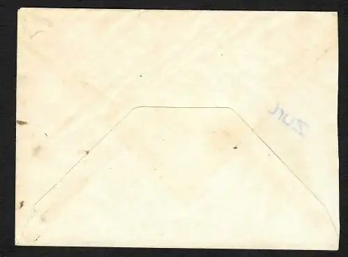 GG: Brief von Tarnow nach  Zürich, seltene EF, zurück, verboten 1942