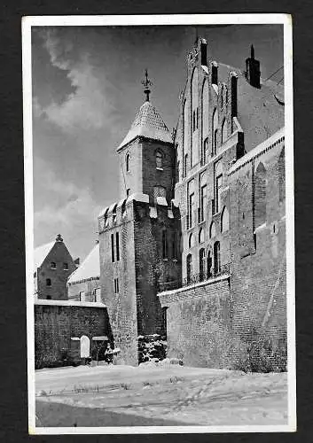 GG: AK Thorn als Feldpost nach Warschau, FeldpostNr. in Warschau unbekannt 1941