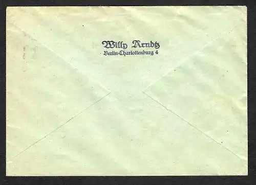 GG: Brief von Berlin nach Warschau: Aufruf erfolglos - zurück: 1941