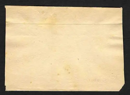 GG: Streifband der Krakauer Zeitung nach Przeworsk 1940