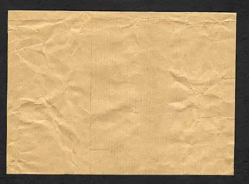 GG: Päckchen Warschau-West nach Hannover, MiNr. 8, MeF, 8.2.40