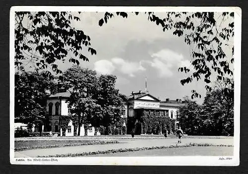 GG: Ansichtskarte Lublin: seltenes Motiv