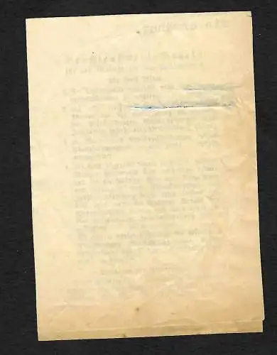 GG: Einlieferungsschein für 1 Einschreiben: Skarzysko nach Wien 1940