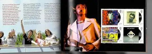 GB: Special stamps booklet: Paul McCartney, mnh