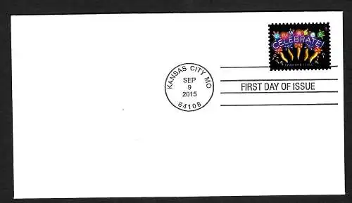 Forever USA 2015: Celebrate, FDC