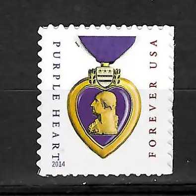 Forever USA 2014: Purple Heart, mnh