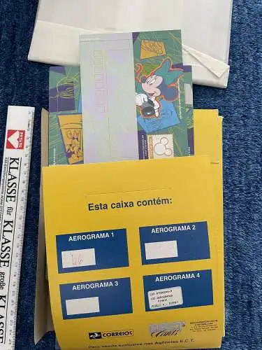 Brasilien: Aerograma 1x Modelo 1 - Disney - #46