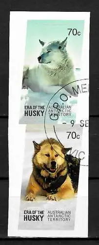 AAT: Era of the Husky, gestempelt