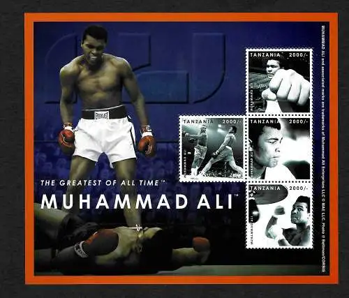 Tansnia: Muhammad Ali, The greatest of all time, mnh