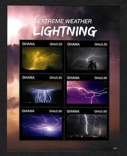 Ghana: Extreme Weather, Lightning, mnh **