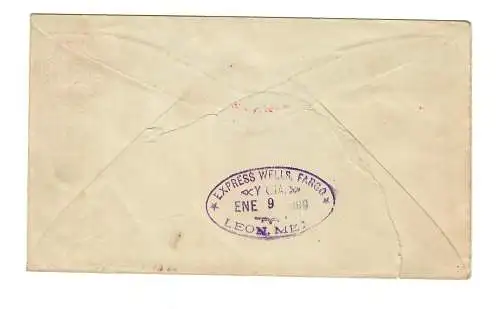 Wells Fargo 1889 to Leon