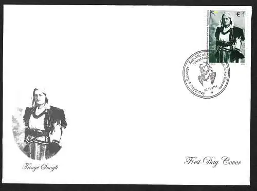Kosovo 2014: Persönlichkeiten: Tringa Smajli, FDC