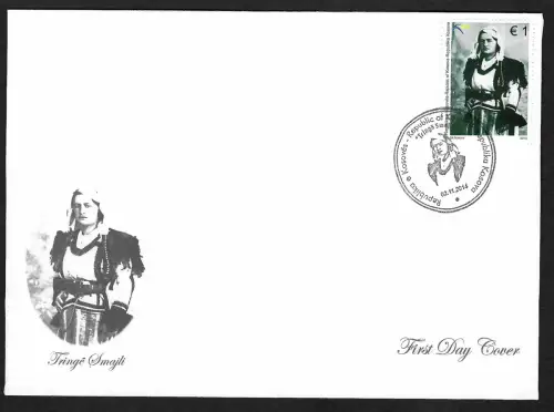 Kosovo 2014: Persönlichkeiten: Tringa Smajli, FDC